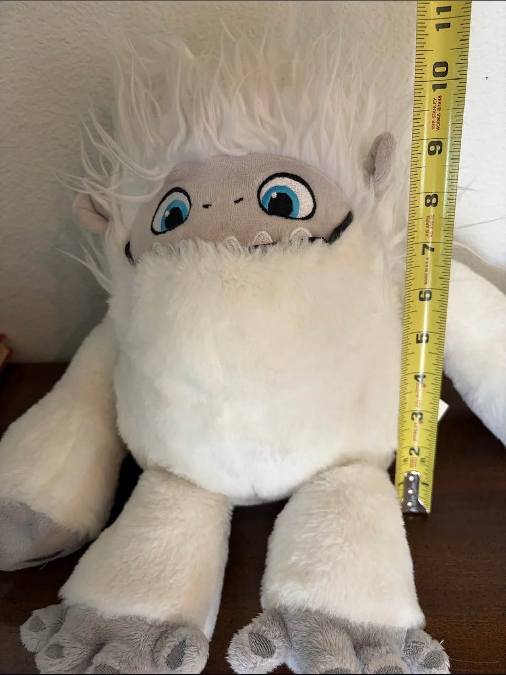 Dreamworks Abominable Plush White Yeti Stuffed Animal
